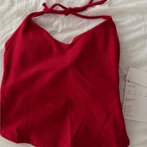 CSB Red Serenity Elsie Tank